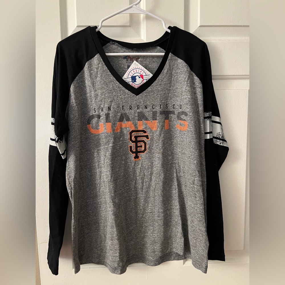 San Francisco Giants Baseball Long Sleeve Tee